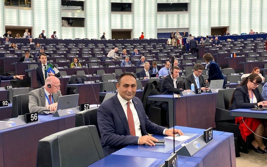 Mersin Belediye Başkanı Avrupa Konseyi Genel Kurul Toplantısı'na katıldı