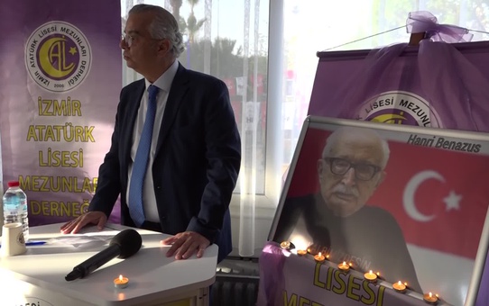 Hanri Benazus'un 94. doğum günü anma programı düzenlendi