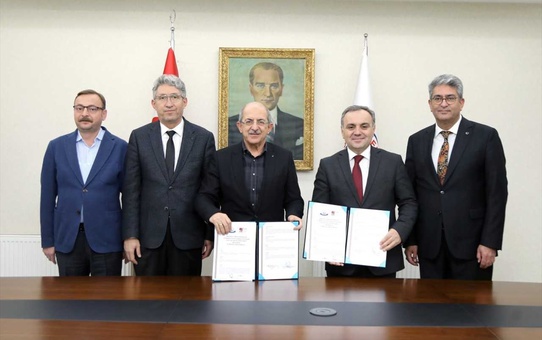 ERÜ ve TÜZDEV Arasında Akademik İş Birliği Protokolü İmzalandı