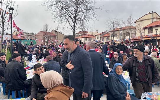 Konya Büyükşehir Belediyesi Seydişehir'de iftar programı düzenledi