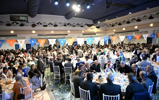 Mamak'ta 50 CHP üyesi AK Parti'ye katıldı