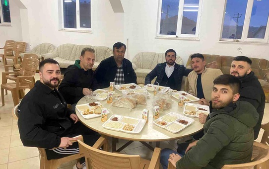 Başköy'de Spor ve Dayanışma İftarı Düzenlendi