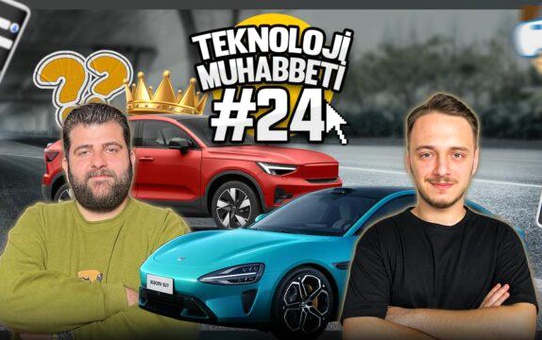 Teknoloji Muhabbeti 24. Bölüm: Haftanın En Çok Konuşulan Haberleri