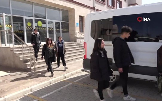 Yozgat'ta öğrencilerden şehitlere büyük vefa