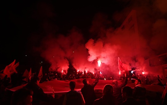 AK Parti'nin Balıkesir Büyükşehir Belediye Başkan adaylarına destek için Büyük Sevgi Yürüyüşü düzenlendi