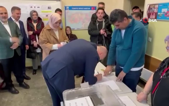 Süleyman Soylu, oyunu kullandı
