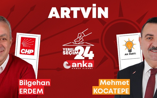 Artvin Belediye Başkanlığı Seçimlerinde AK Parti ve CHP Başa Baş Gidiyor