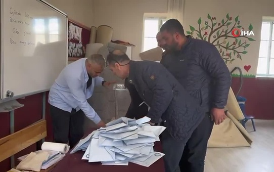 Iğdır'da DEM Parti adayı Mehmet Nuri Güneş kazandı