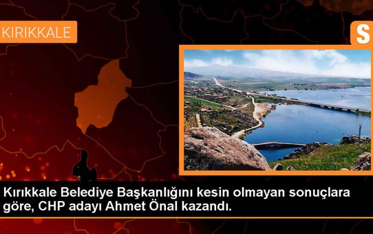 Ahmet Önal, AK Parti adayı Mehmet Saygılı'nın önünde