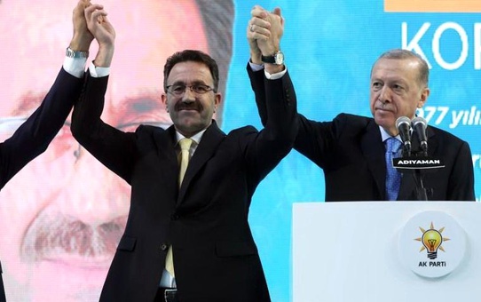 Adıyaman'ın Sincik İlçesinde Mehmet Korkut Yeniden Belediye Başkanı Seçildi