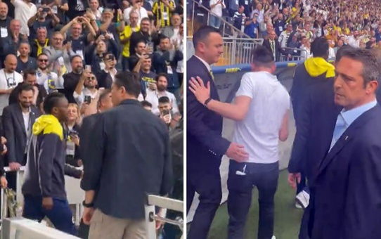 Hep bir ağızdan aynı sloganı attılar! Fenerbahçe'de Osayi Samuel ve Ali Koç'a büyük destek