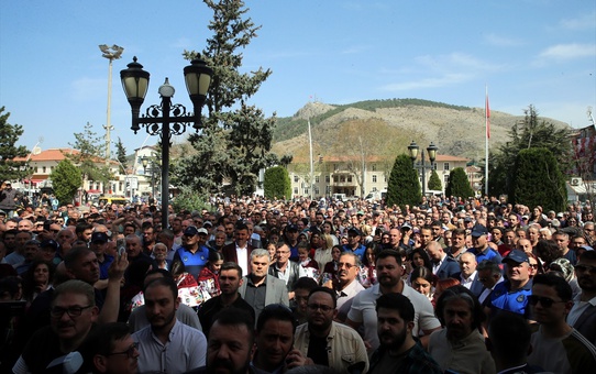 MHP'li Mehmet Kemal Yazıcıoğlu Tokat Belediye Başkanı olarak göreve başladı