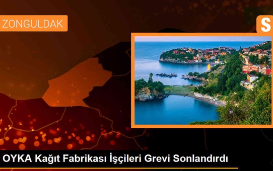 OYKA Kağıt Fabrikası İşçileri Grevi Sonlandırdı