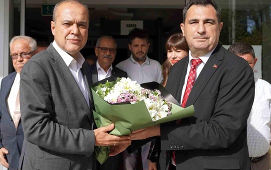 Ortaca CHP Belediye Başkanı Evren Tezcan Göreve Başladı