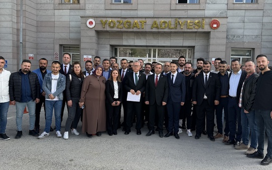 Yozgat Belediye Başkanı Kazım Arslan Göreve Başladı