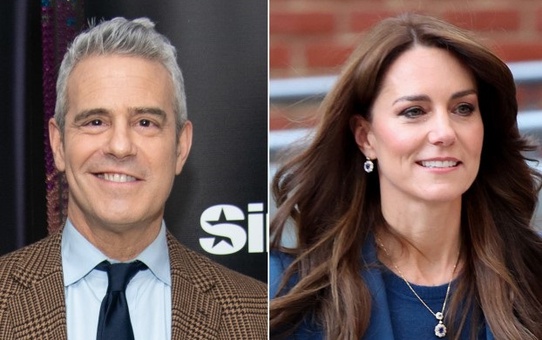 Amerikalı talk show sunucusu Andy Cohen, Prenses Kate'in sağlık durumu hakkında ortaya attığı spekülasyonlar için özür diledi