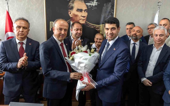 Utku Caner Çaykara, Avcılar Belediye Başkanı olarak göreve başladı