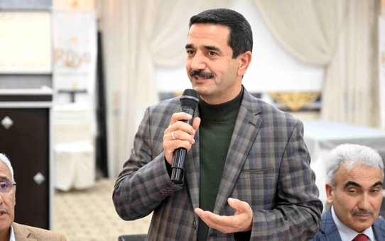 Battalgazi Belediye Başkanı Bayram Taşkın ve Osman Güder Personellerle İftar Programında Buluştu