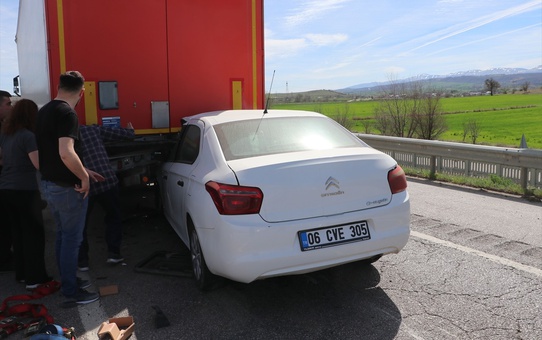 Samsun Havza'da meydana gelen trafik kazalarında 5 kişi yaralandı