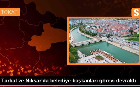 CHP'den Turhal Belediye Başkanı Seçilen Mehmet Erdem Ural Göreve Başladı