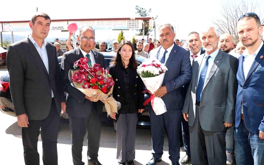 Beyağaç Belediye Başkanı Sezayi Pütün Göreve Başladı