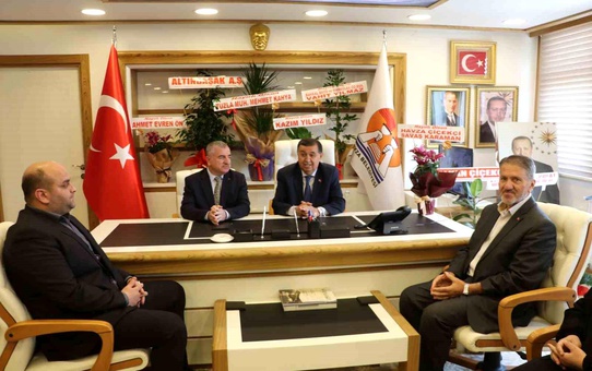 Havza Belediye Başkanı Murat İkiz Göreve Başladı