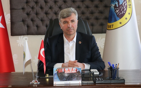 Batman Gercüş ilçesinin yeni belediye başkanı mazbatasını aldı