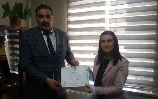 AK Parti'den Solhan ve Arakonak Belediye Başkanları mazbatalarını aldı