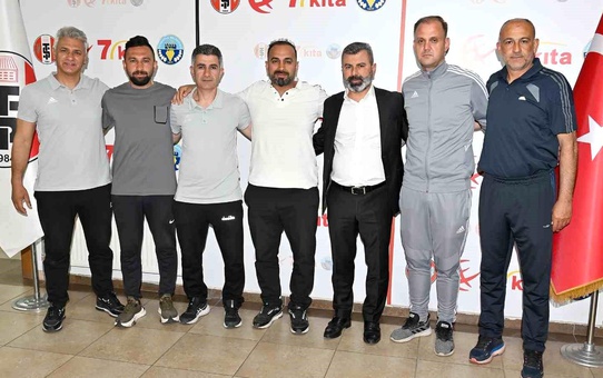 Turgutluspor'un yeni teknik direktörü Eray Gülay oldu