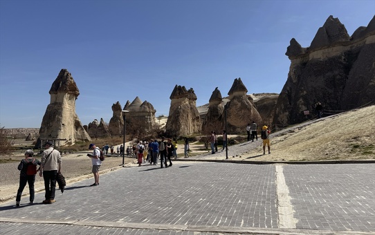 Kapadokya'da Bayram Tatili Doluluk Oranı Yüzde 98'e Ulaştı