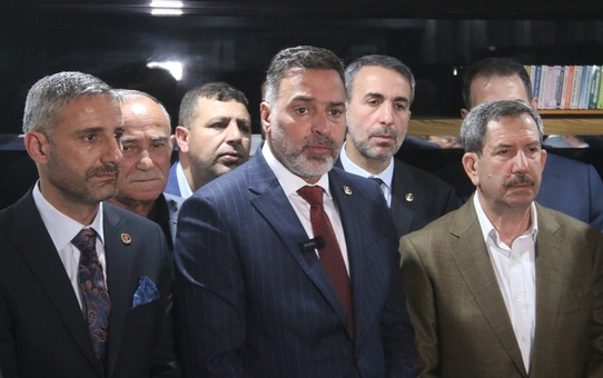 BBP'den Belediye Başkanı Seçilen Vahap Gök Göreve Başladı