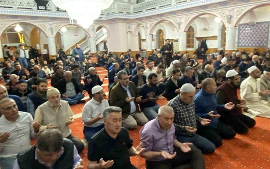 Kadir Gecesi'nde Kulu'da Camiler Doldu