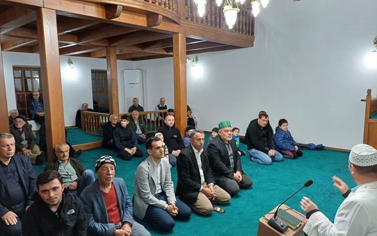 Rize'deki Tarihi Tulun Camisi Restore Edilerek Açıldı