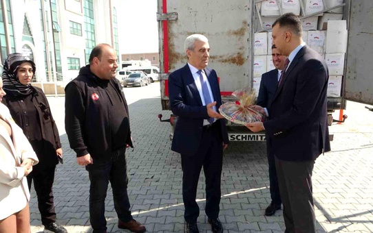 Azerbaycan Diaspora Destek Fonu, Türkiye'deki deprem bölgelerine yardımlarını sürdürüyor