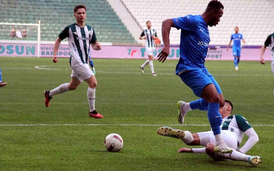 Giresunspor, Tuzlaspor'a 3-0 mağlup oldu