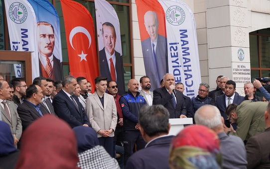 Kızılcahamam Belediye Başkanı ve Meclis Üyeleri Mazbatalarını Aldı