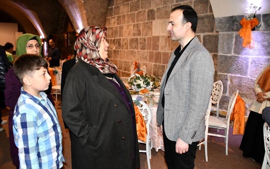 Hatay'ın Payas ilçesinde şehit aileleri ve gaziler için iftar programı düzenlendi