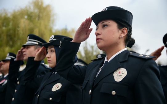 Bolu'da Türk Polis Teşkilatının 179. kuruluş yıl dönümü törenle kutlandı