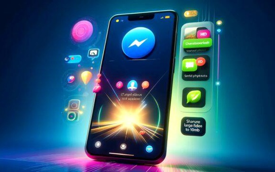 Facebook Messenger'da Albüm Oluşturma ve Büyük Dosya Paylaşma Özelliği