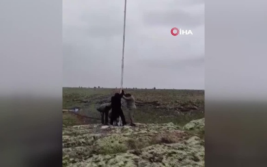 Yeni muhtarın 'Türk Bayrağı' hassasiyeti