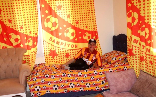Engelli Gencin Galatasaray Odası