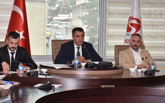 Gümüşhane Belediye Meclisi İlk Toplantısını Gerçekleştirdi