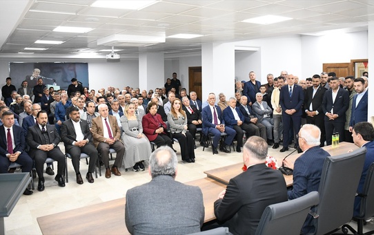 MHP Adana İl Başkanlığı Bayramlaşma Programı Düzenledi
