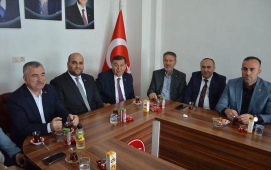 MHP Havza İlçe Başkanlığından Ramazan Bayramı Bayramlaşma Programı