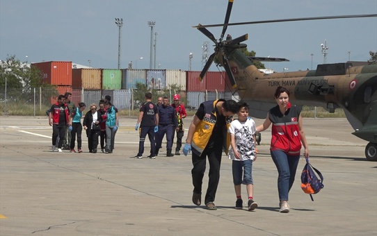Tünektepe Teleferik Tesisi'ndeki kaza sonucu mahsur kalanlar anlattı