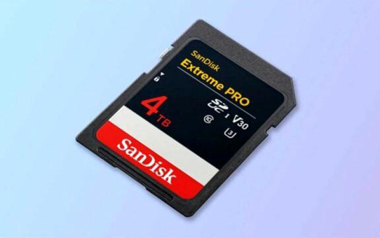 Western Digital, 4 TB Kapasiteli SD Kart Üretecek