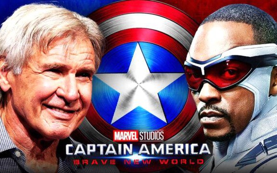 Captain America: Brave New World Filminin İlk Sahneleri Gösterildi