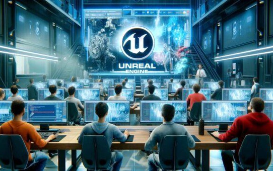 Unreal Engine 5 ile Oyun Geliştirme Eğitim Programı Başvuruları Devam Ediyor