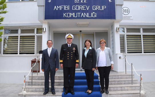 Foça Belediye Başkanı Saniye Bora Fıçı, Protokol Üyelerini Ziyaret Etti