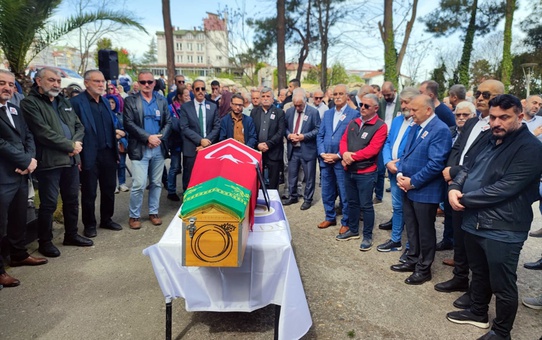 Emekli Öğretim Görevlisi Ahmet Erkan Birben Ordu'da Son Yolculuğuna Uğurlandı